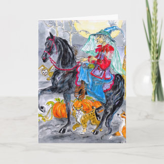 Tarjeta Paseo nocturno