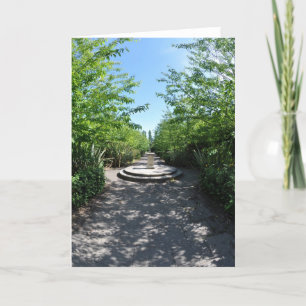 Tarjeta "Paseo" Notecard del milenio
