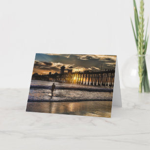 Tarjeta Paseo pasado del día