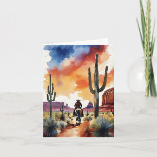Tarjeta Paseo por Dusk Cowboy