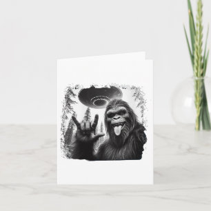 Tarjeta Paseos En Pie Y Pista En Pie En Bigfoot - Senderis