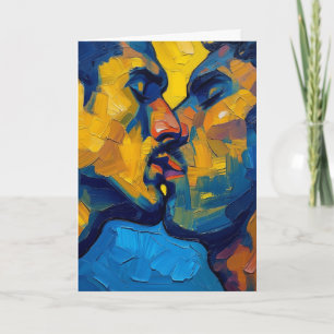 Tarjeta Pasión de Impasto Abrazo