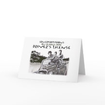 paso de la prueba de conducción, enhorabuena