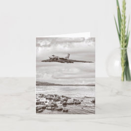 Tarjeta Paso final de Vulcan XH558