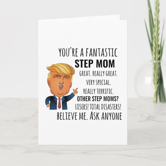 Tarjeta Paso mamá mejor regalo (Anverso)