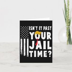 Tarjeta Pasó Tu Bandera De Tiempos De Cárcel Usa Funny Sar