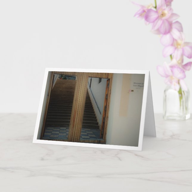 Tarjeta Pasos a Real Monasterio De San Miguel De Lliria (Orquídea)