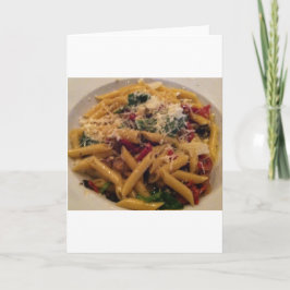 Tarjeta Pasta