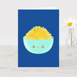 Tarjeta Pasta Y Queso