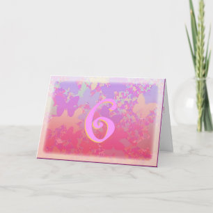 Tarjeta Pastel Butterflies