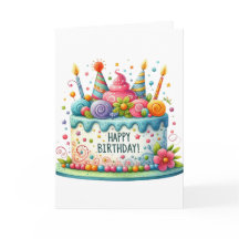 Pastel de cumpleaños