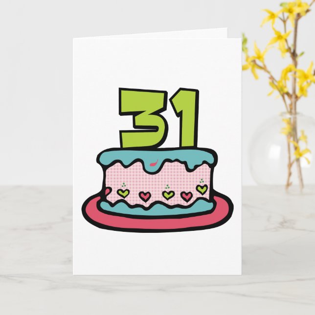 Tarjeta Pastel De Cumpleaños De 23 Años 