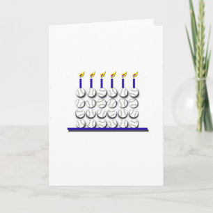 Tarjeta Pastel de cumpleaños de béisbol