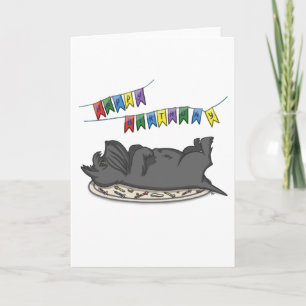 Tarjeta Pastel de cumpleaños feliz