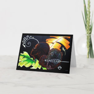 Tarjeta Pastel de la dicha