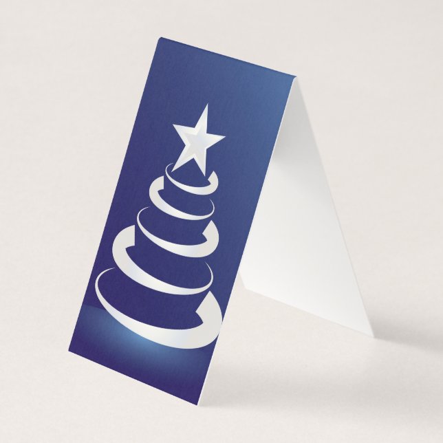 Tarjeta Pastel de navidades (Anverso)