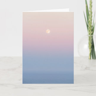 Tarjeta Pastel Moonrise