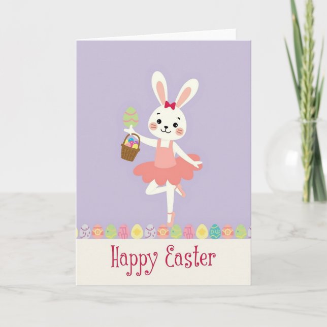 Tarjeta Pastel Ovoids Springtime Card (Anverso)