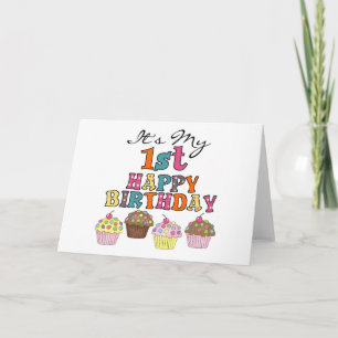 Tarjeta Pasteles de bonito camisetas de cumpleaños y regal