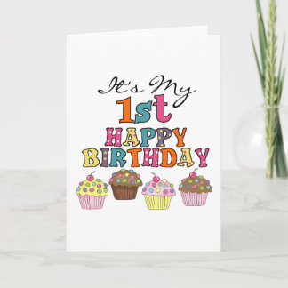 Tarjeta Pasteles de bonito camisetas de cumpleaños y regal