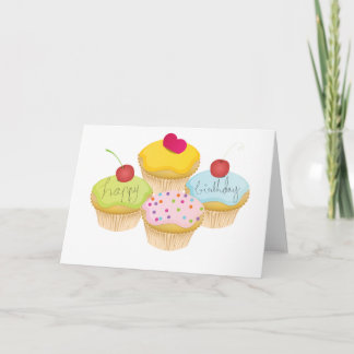 Tarjeta Pasteles de cumpleaños