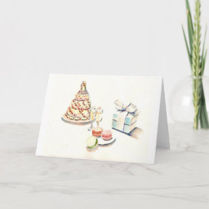 Tarjeta Pasteles de la boda