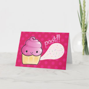 Tarjeta Pasteles Fart Rasplantes Rosa