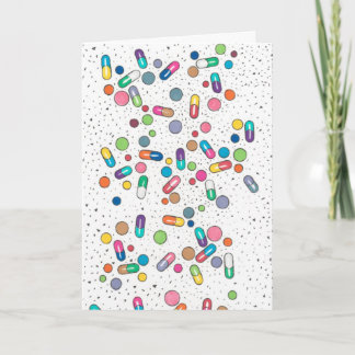 Tarjeta Pastillas