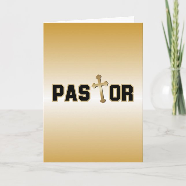 Tarjeta Pastor (Anverso)