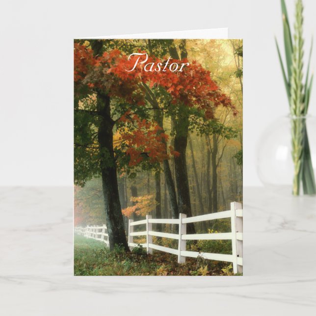 Tarjeta Pastor (Anverso)