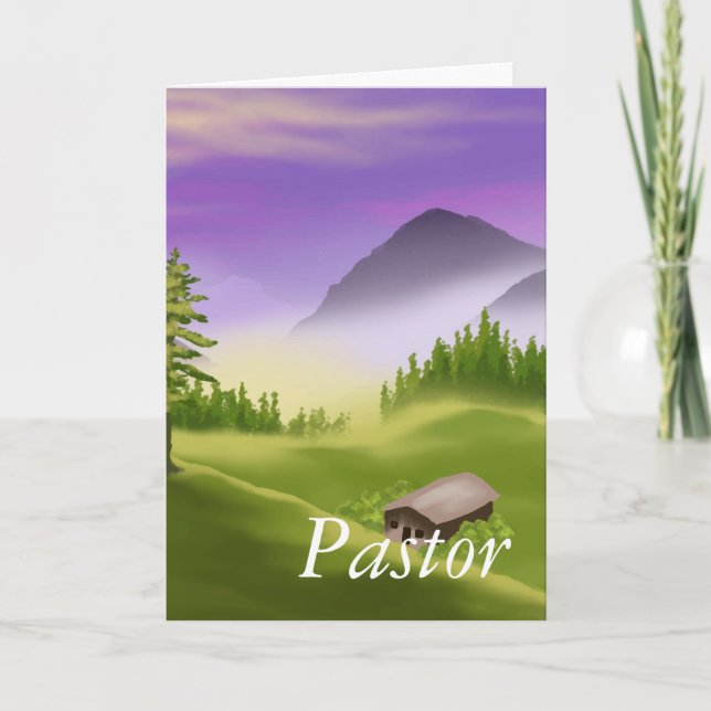Tarjeta Pastor (Anverso)