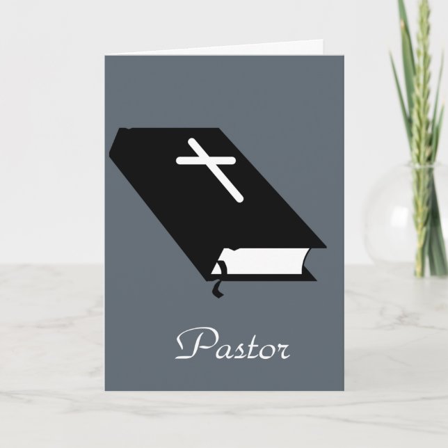 Tarjeta Pastor (Anverso)