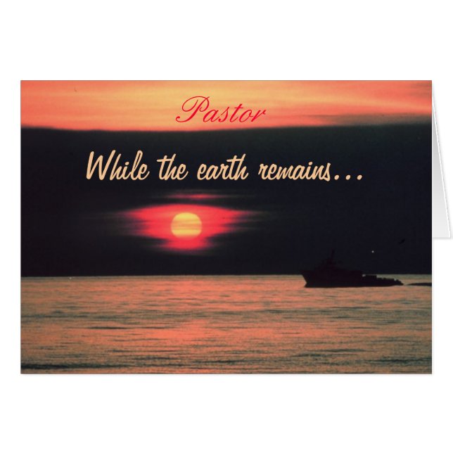 Tarjeta Pastor (Anverso (Horizontal))
