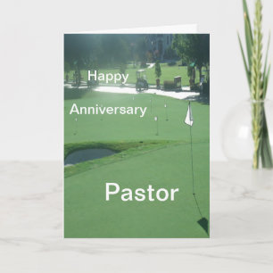 Tarjeta Pastor de Feliz Aniversario