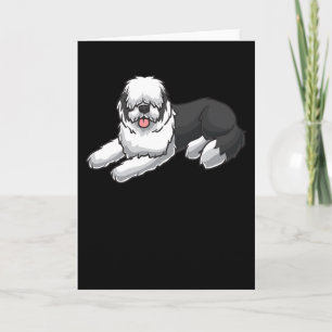 Tarjeta Pastor inglés