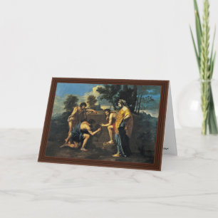 Tarjeta Pastores En Arcadia (Et En Arcadia Ego),