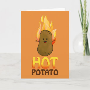 Tarjeta Patata Caliente