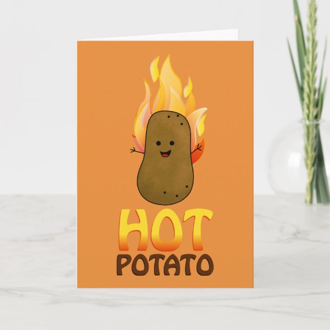 Tarjeta Patata Caliente (Anverso)