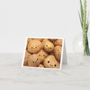 Tarjeta Patatas