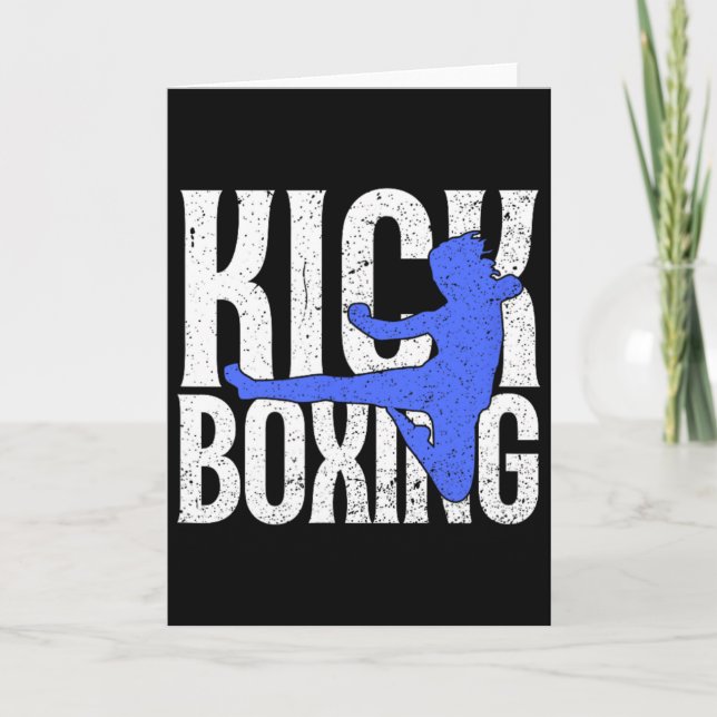 Tarjeta Patea En Kickboxing  (Anverso)