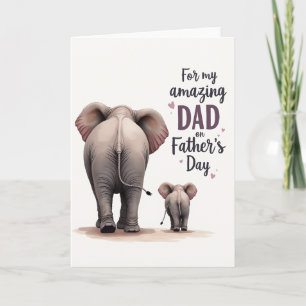 Tarjeta Paterna Gris Amorosa