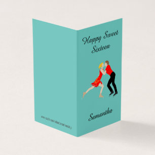 Tarjeta Patinaje artístico