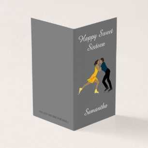 Tarjeta Patinaje artístico