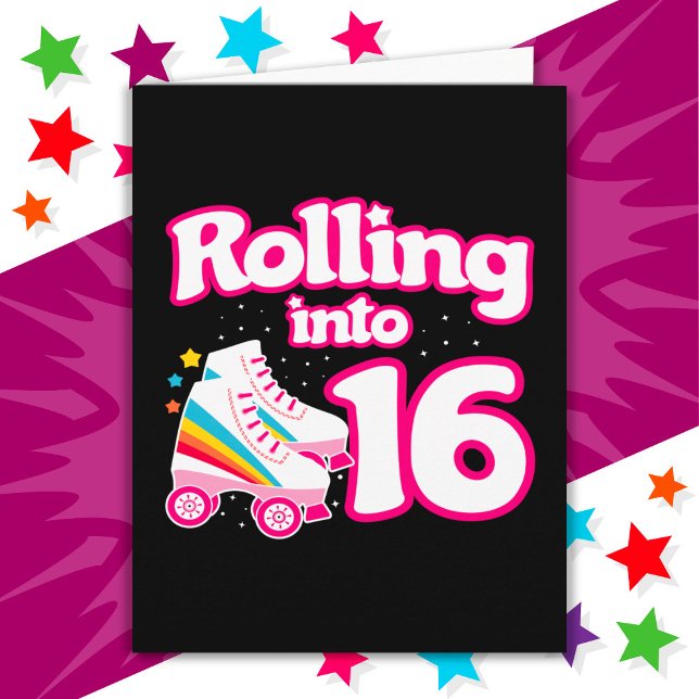 Tarjeta Patinaje de patinaje sobre ruedas de 16 años (Subido por el creador)