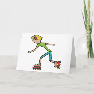 Tarjeta Patinaje en línea