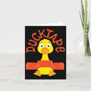 Tarjeta Pato Cinta Pato Patos Divertidos Granja Adorable A