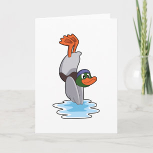 Tarjeta Pato con parada de manos en agua.PNG