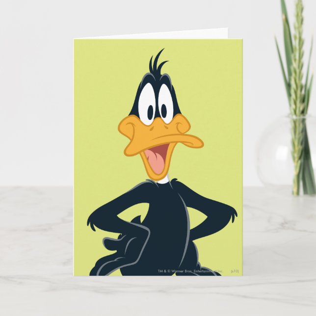 TARJETA PATO DAFFY™ (Anverso)
