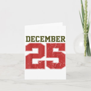 Tarjeta Pato Retro Salas Navidad Mallard Navidad Pato Feli