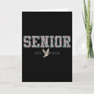 Tarjeta Pato Senior Est 2026 Pato Camo Arco Senior 2026 Gr